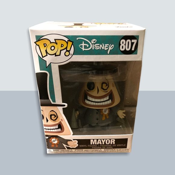 NEW Disney Funko Pop! Mayor No. 807 - Picture 1 of 6